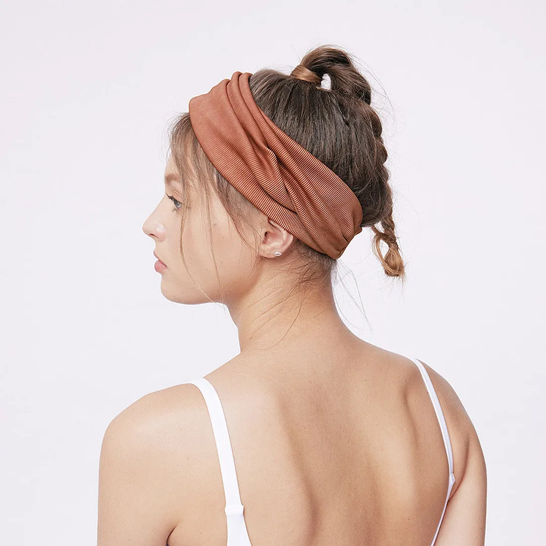 easyoga BERTII Classic Headband1 - R37 Cedar Red