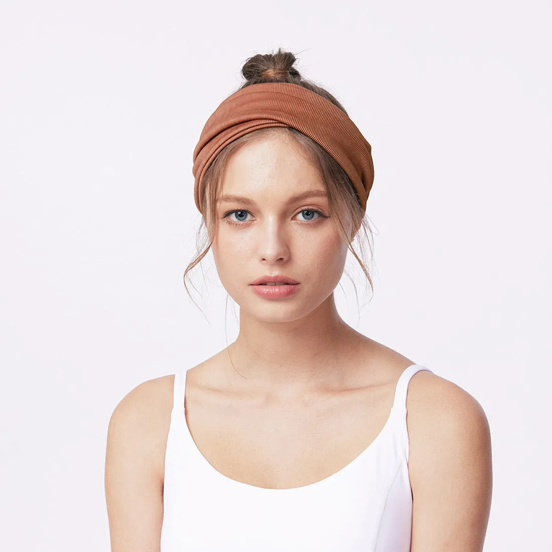 easyoga BERTII Classic Headband1 - R37 Cedar Red