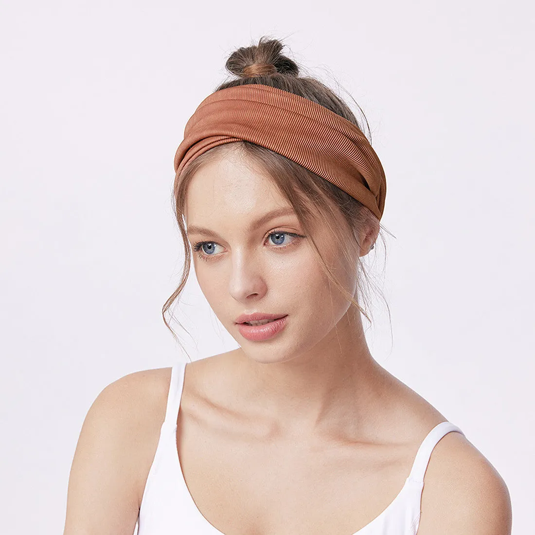 easyoga BERTII Classic Headband1 - R37 Cedar Red