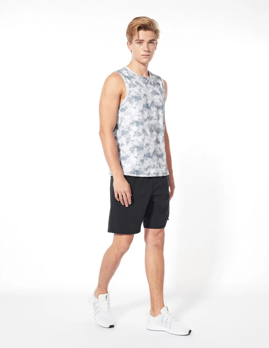easyoga BERTII Men's AquaGuard Shorts - L1 Black