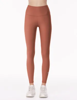 easyoga LA-VEDA Chummy Core Tights5 - R37 Cedar Red