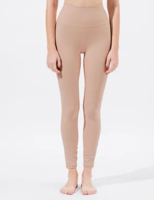 easyoga LA-VEDA Ribbon Tights - C05 Matte Brown