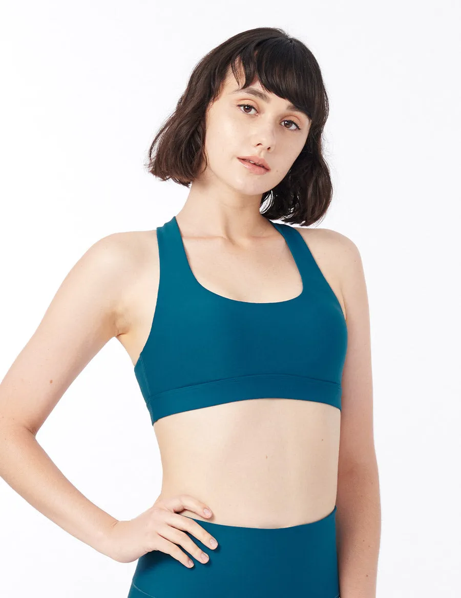 easyoga LESPIRO Glamglow Bra2 - B31 Coral Blue