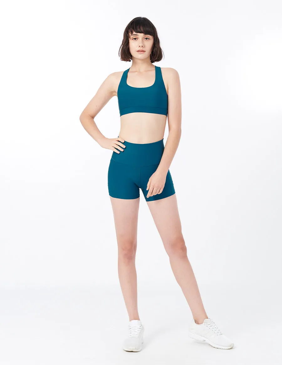 easyoga LESPIRO Glamglow Bra2 - B31 Coral Blue