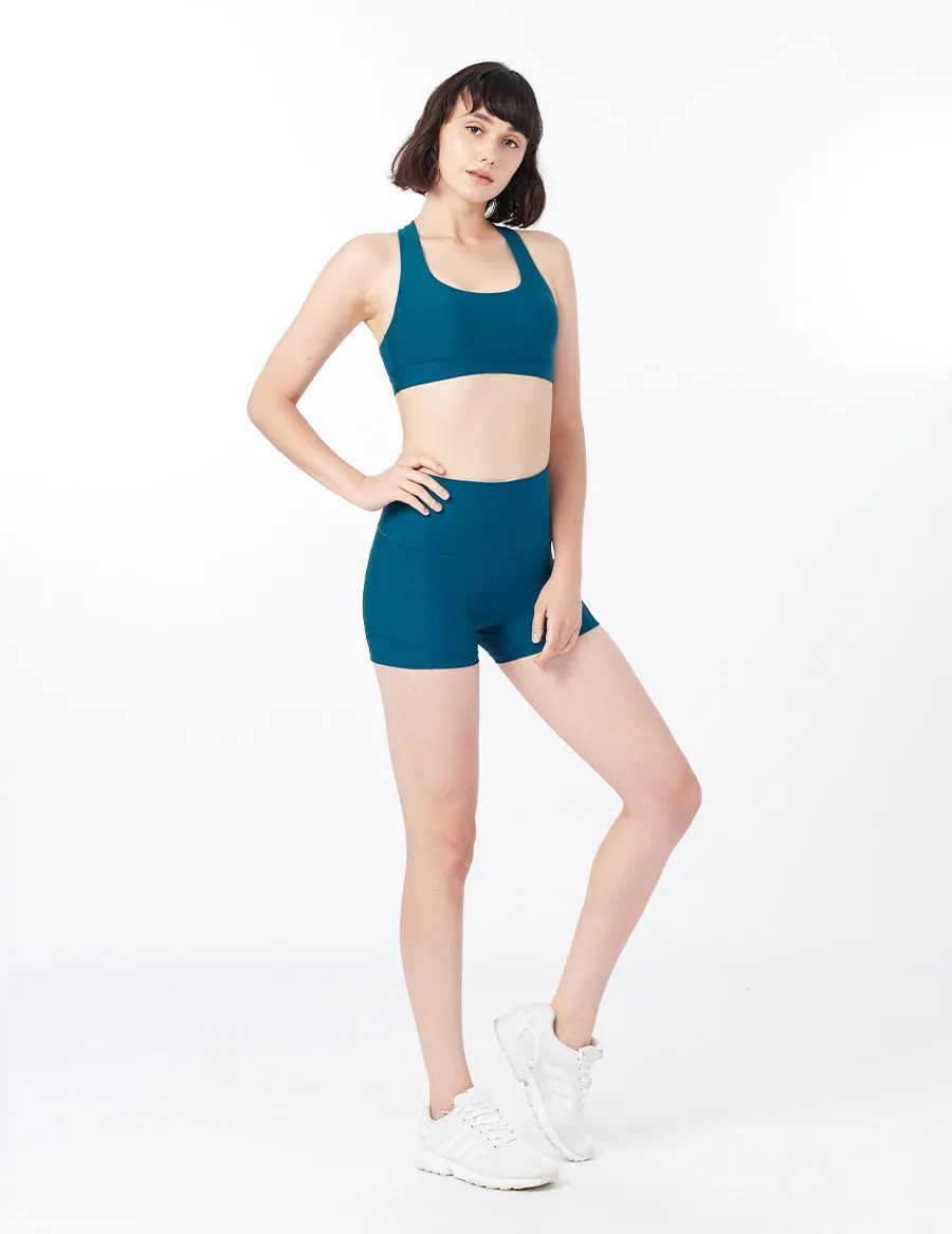 easyoga LESPIRO Glamglow Bra2 - B31 Coral Blue