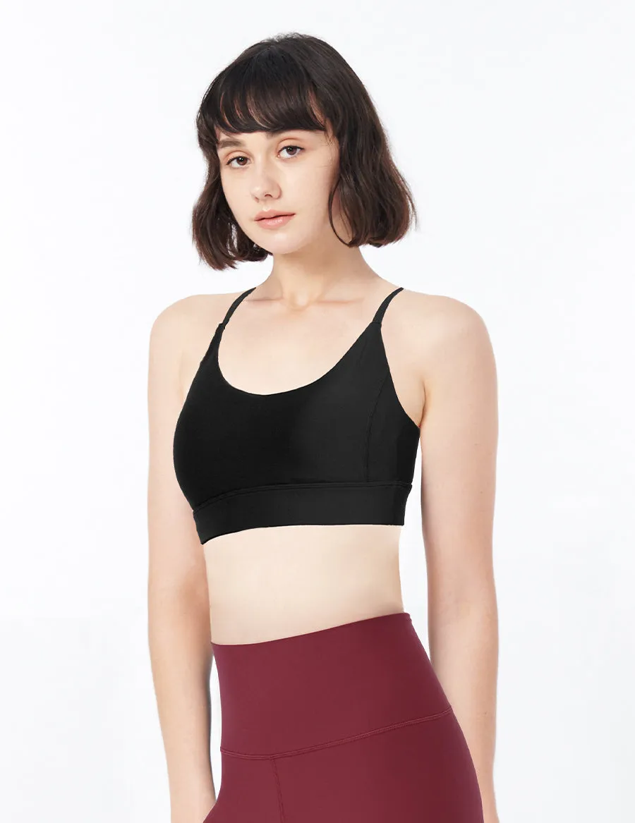 easyoga LESPIRO Glamglow Bra3 - L1 Black