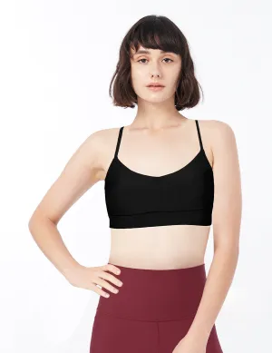 easyoga LESPIRO Glamglow Bra3 - L1 Black
