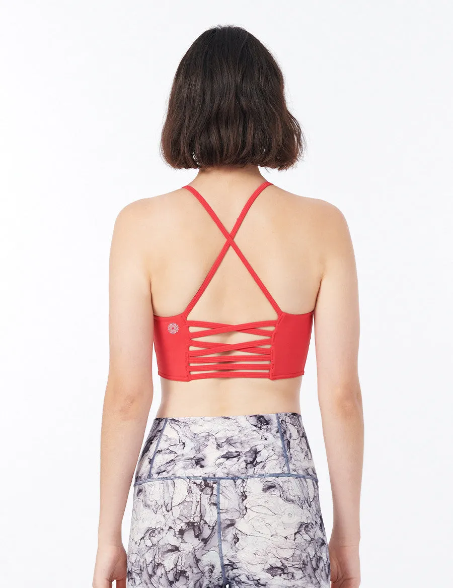 easyoga LESPIRO Shape Up Cropped Tank - R05 Watermelon