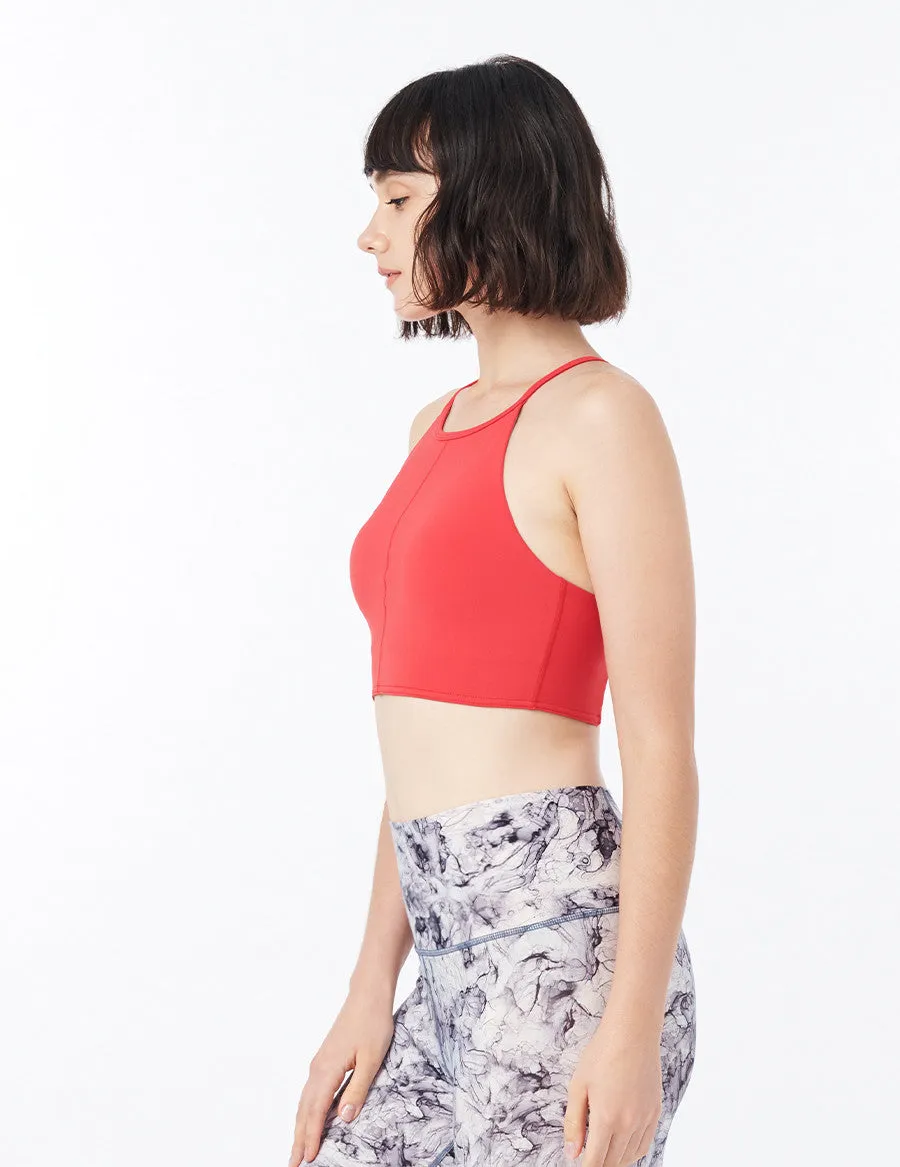 easyoga LESPIRO Shape Up Cropped Tank - R05 Watermelon
