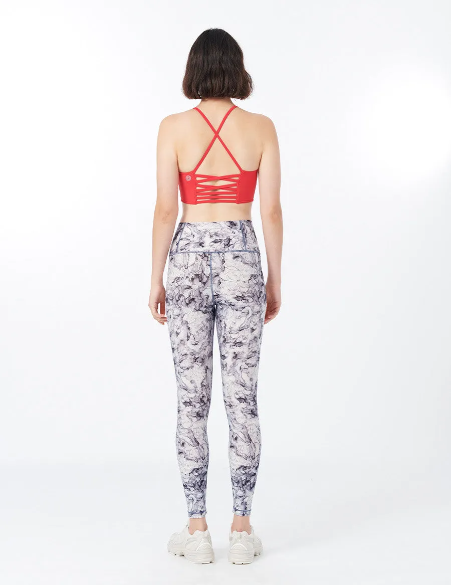 easyoga LESPIRO Shape Up Cropped Tank - R05 Watermelon