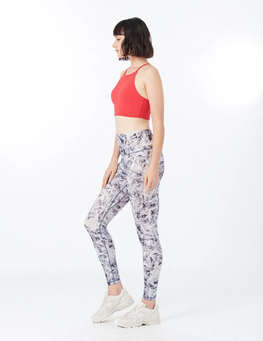 easyoga LESPIRO Shape Up Cropped Tank - R05 Watermelon