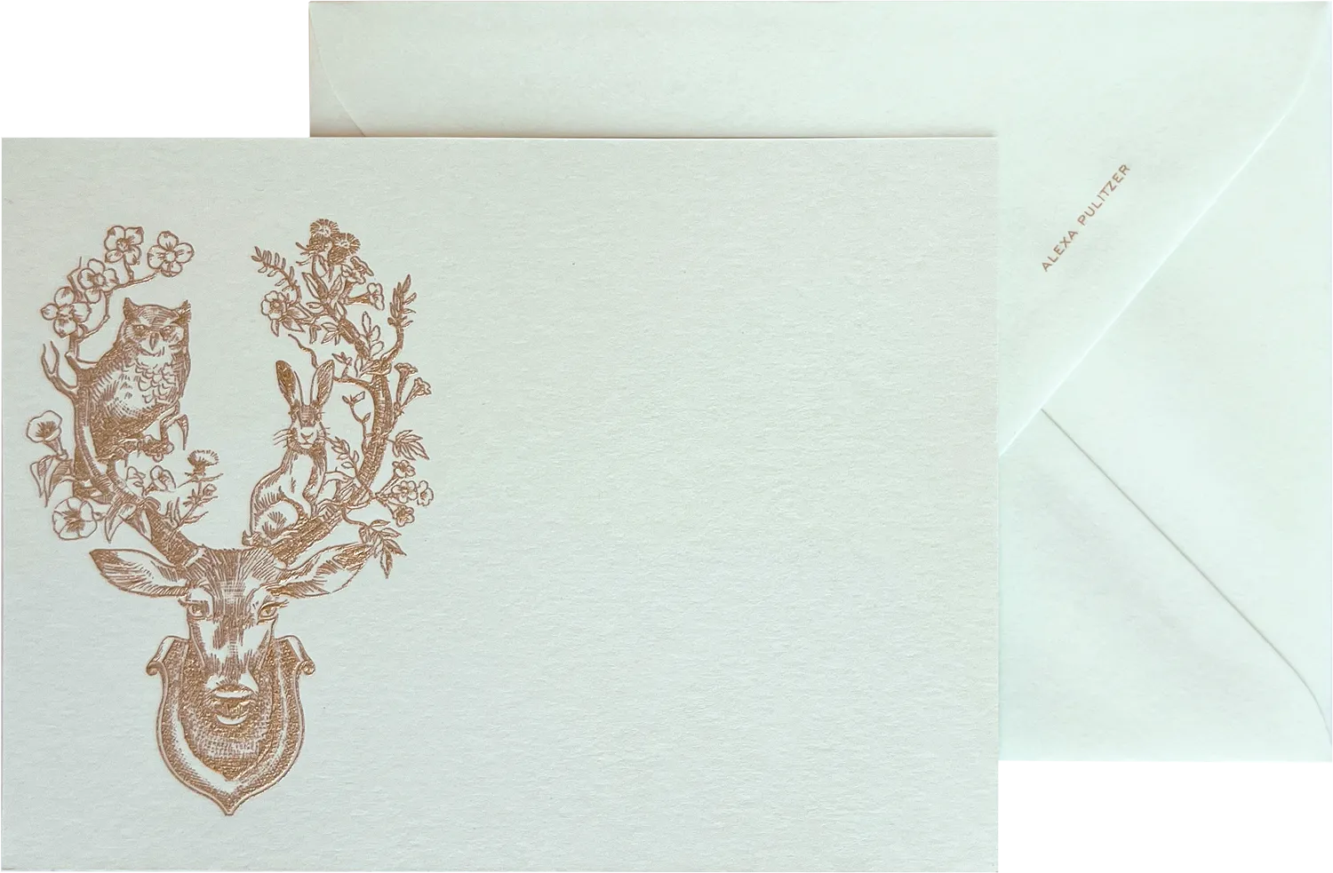 Engraved Greeting Card & Envelope Assortment