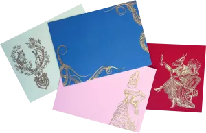 Engraved Greeting Card & Envelope Assortment