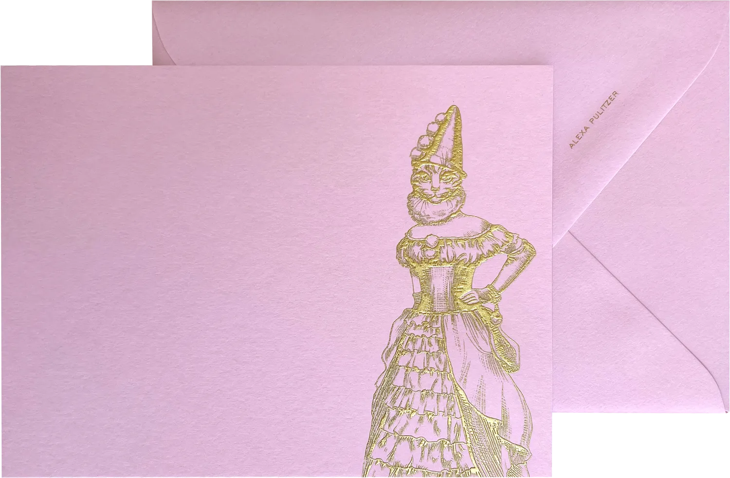 Engraved Greeting Card & Envelope Assortment