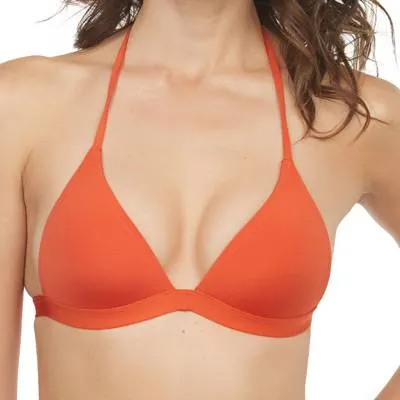 Envy Push Up® Tropical Banded String Bikini Top