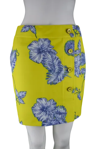 EP NY Tropical Floral Skort