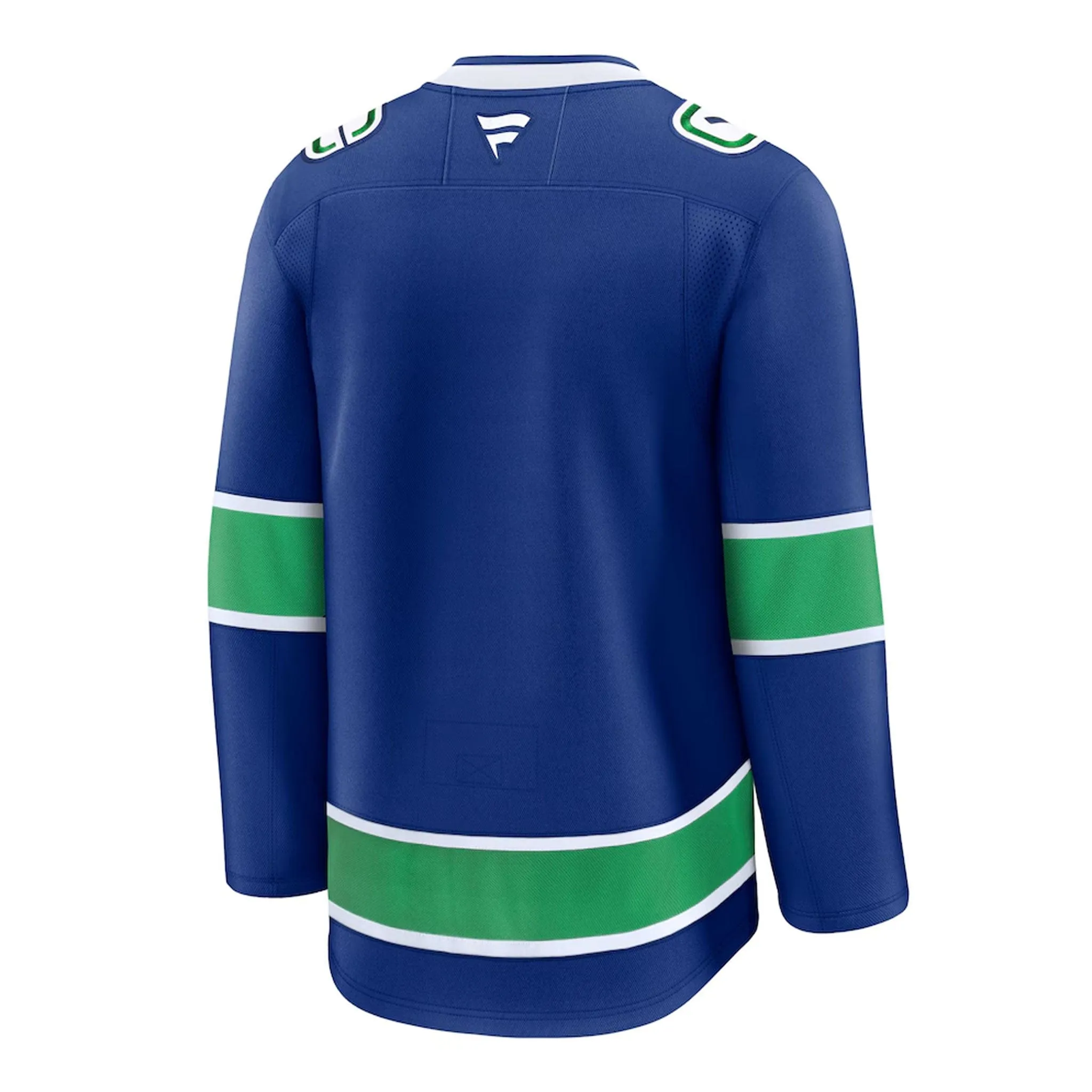 Fanatics Premium Senior Home Jersey - Vancouver Canucks Royal Orca