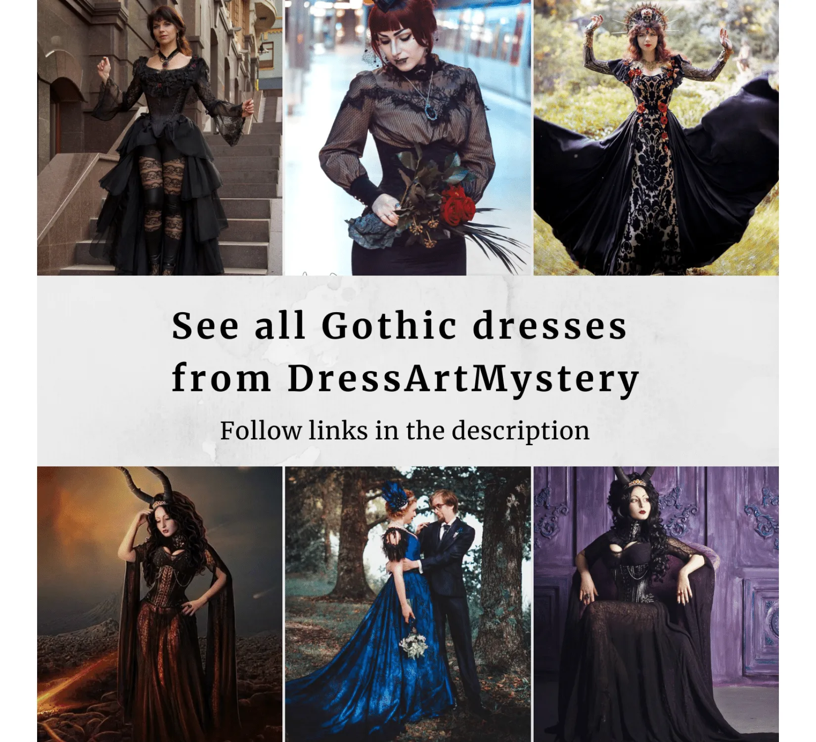 Fantasy Vampire red and black gothic stretch velvet dress