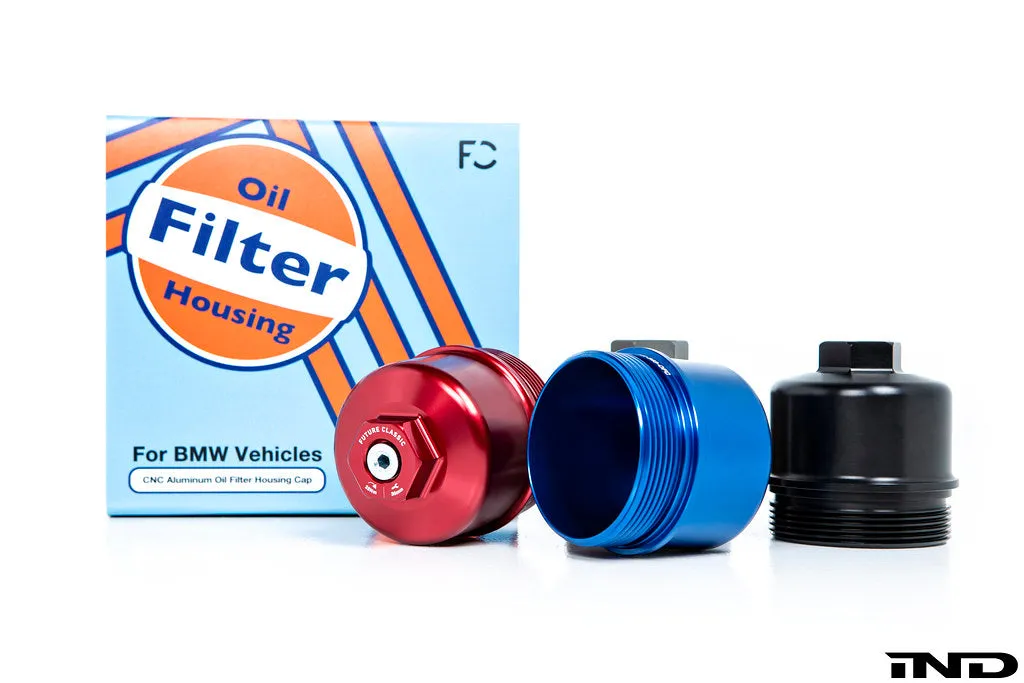 FC F1X (S63) Oil Filter Housing Cap