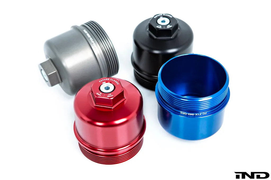 FC F1X (S63) Oil Filter Housing Cap