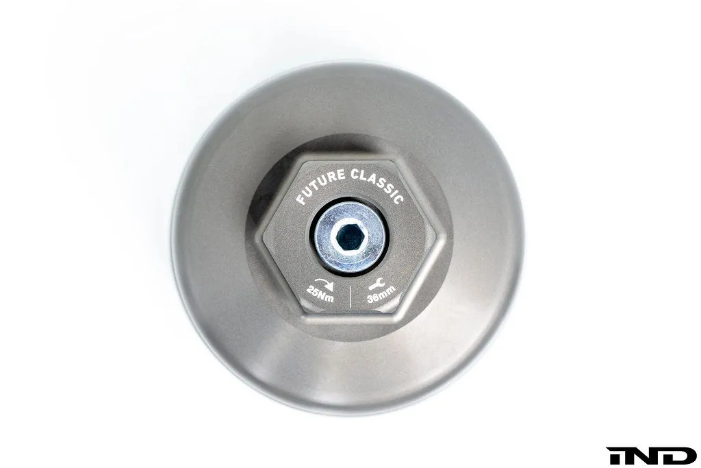 FC F1X (S63) Oil Filter Housing Cap