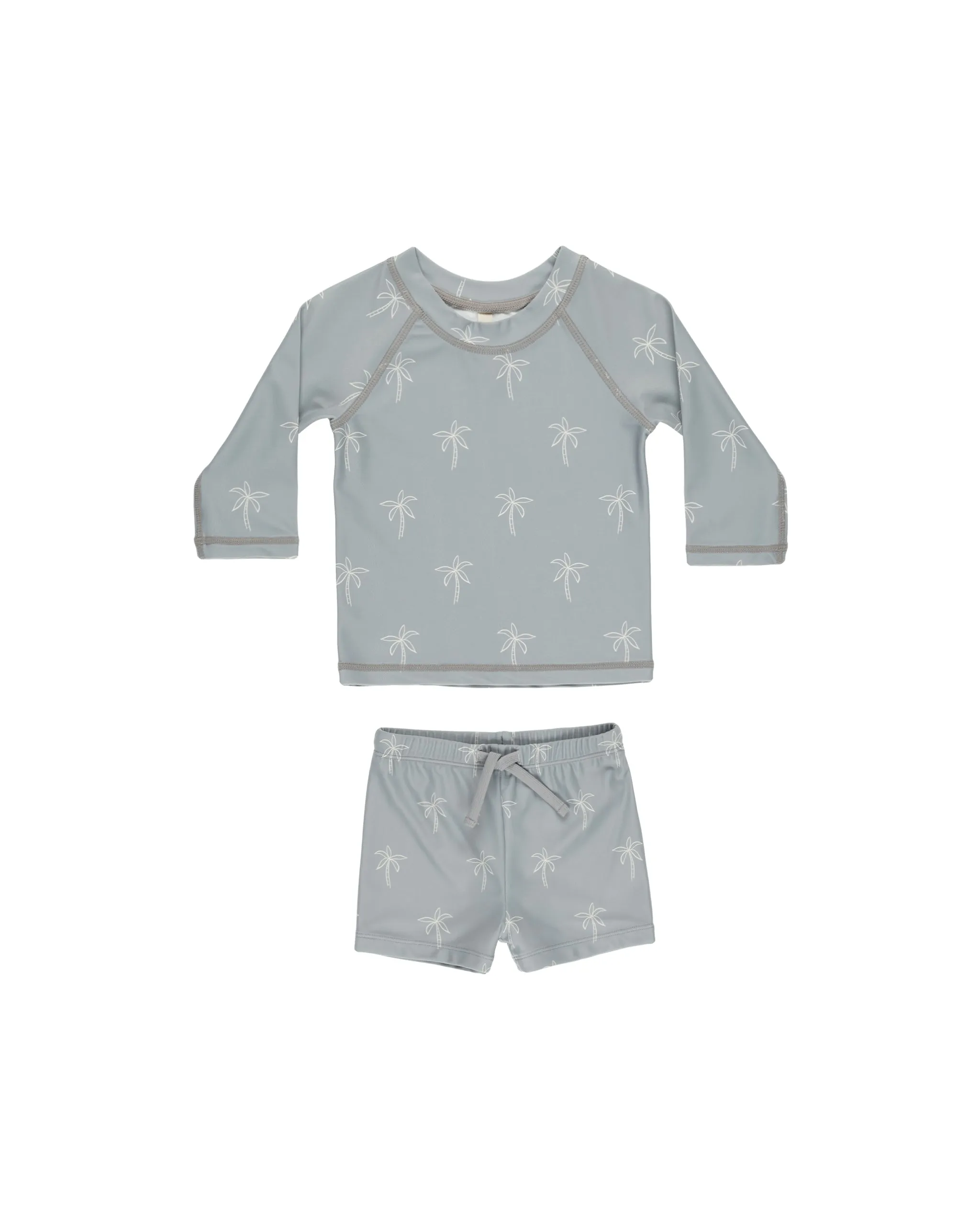 Finn Rashguard   Short Set || Palms