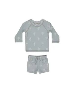 Finn Rashguard   Short Set || Palms