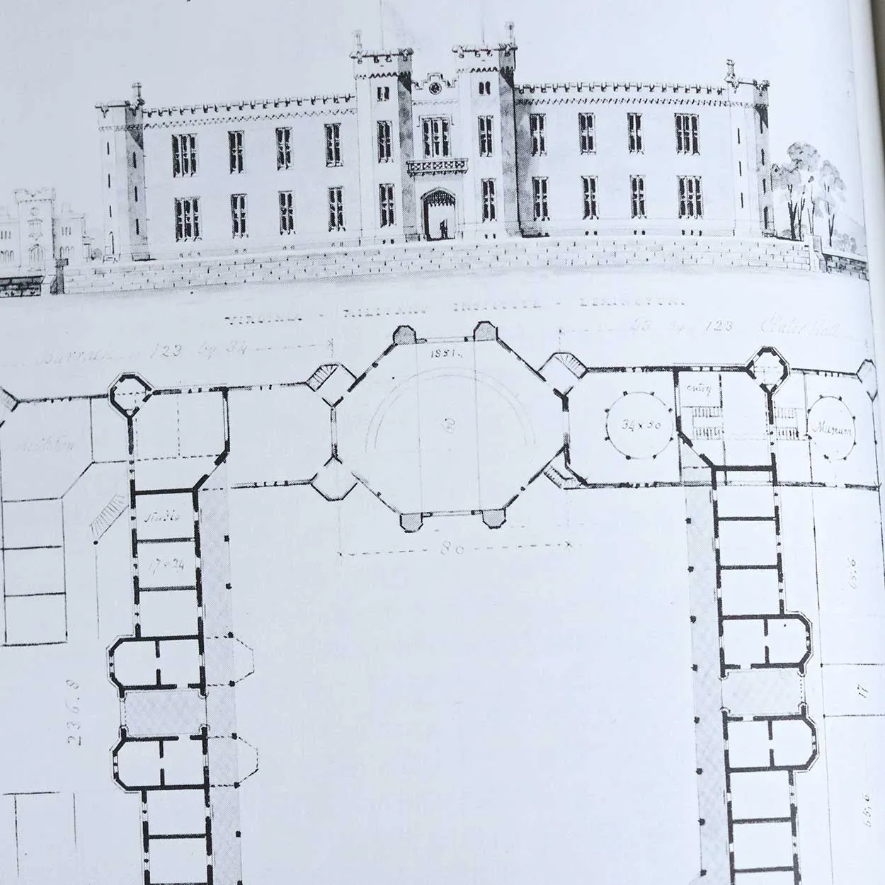 First Edition Book: The Only Proper Style, Gothic Architecture in America by C. Loth & J.T. Sadler