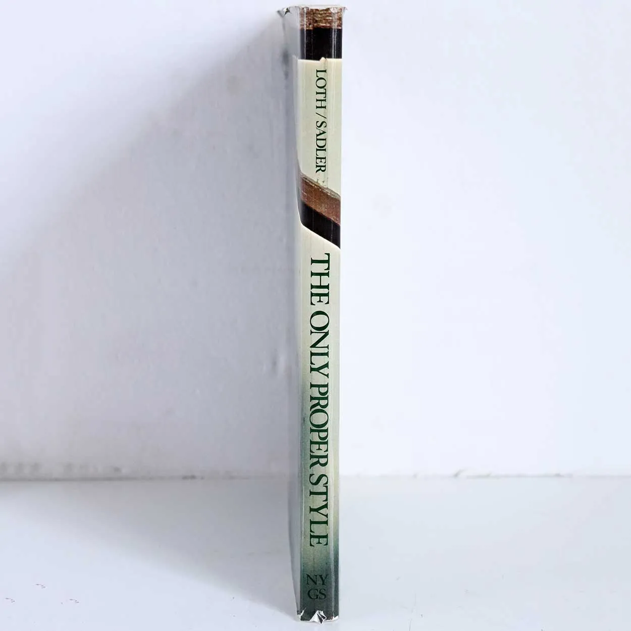 First Edition Book: The Only Proper Style, Gothic Architecture in America by C. Loth & J.T. Sadler