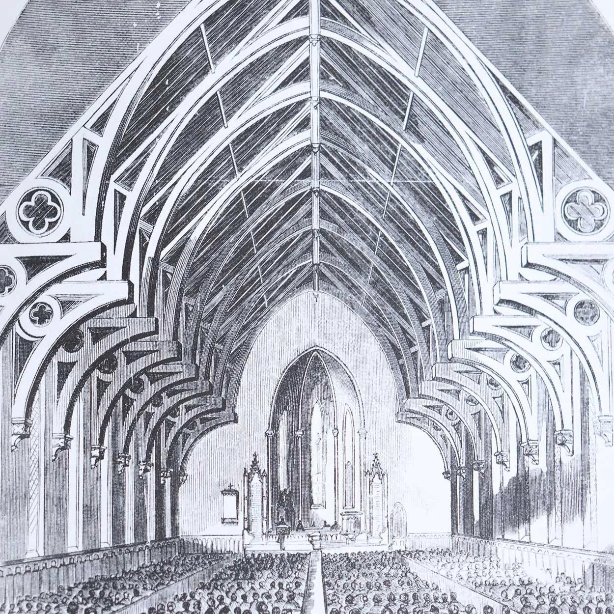 First Edition Book: The Only Proper Style, Gothic Architecture in America by C. Loth & J.T. Sadler