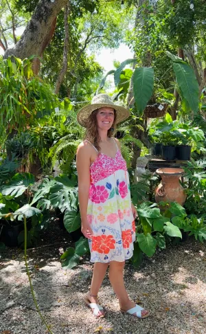 Floral Embroidered Dress