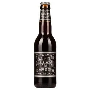 Flying Dutchman Black Is Black And I Want My Baby Back Black Rye IPA 330mL