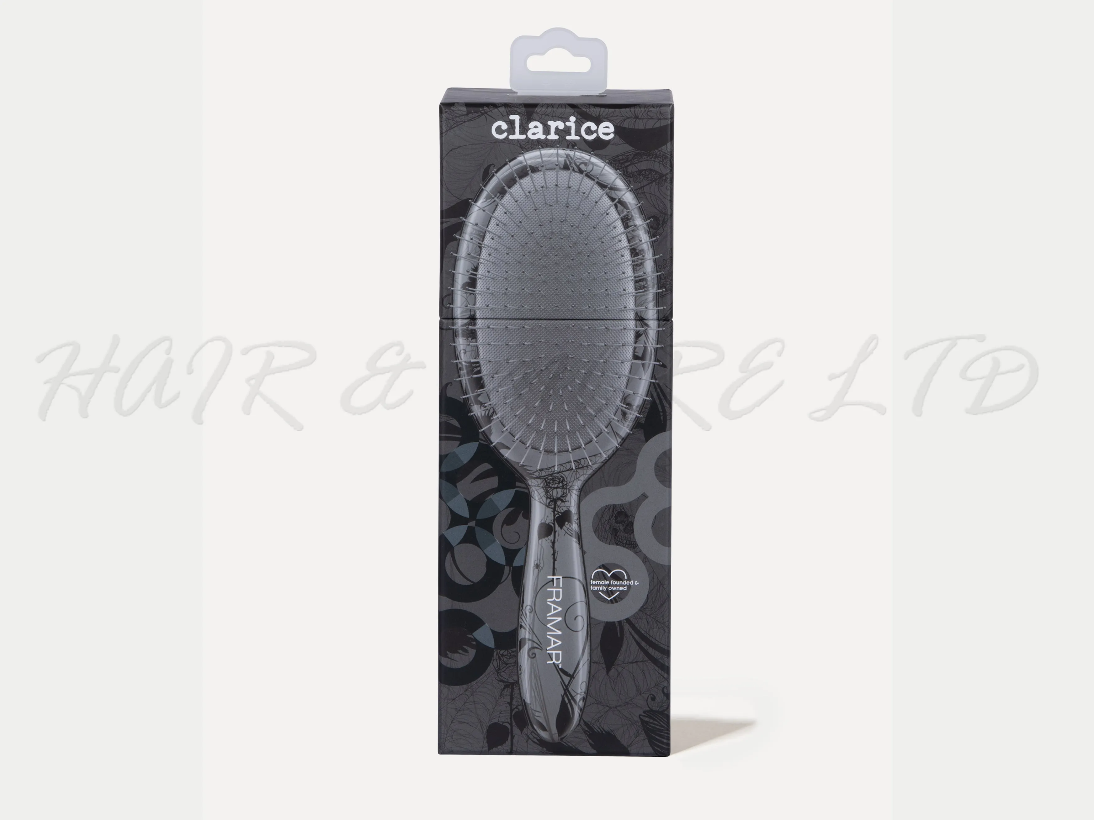 Framar Oh My Goth Detangle Brush - Clarice (Limited Edition)
