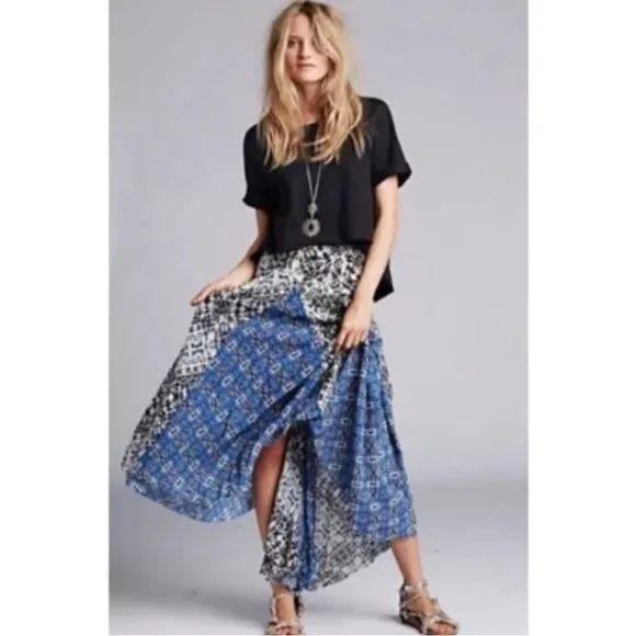Free People Maxi ‘Show You Off‘ Hi Lo (Paige Larson -Days of Our Lives), Small