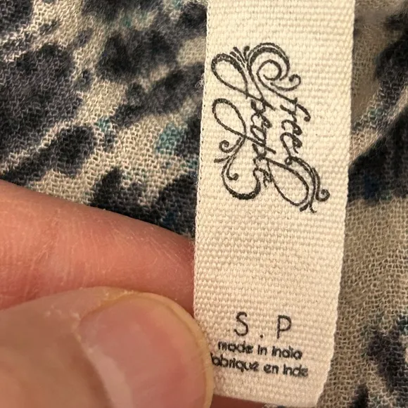 Free People Maxi ‘Show You Off‘ Hi Lo (Paige Larson -Days of Our Lives), Small