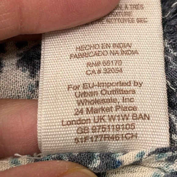 Free People Maxi ‘Show You Off‘ Hi Lo (Paige Larson -Days of Our Lives), Small
