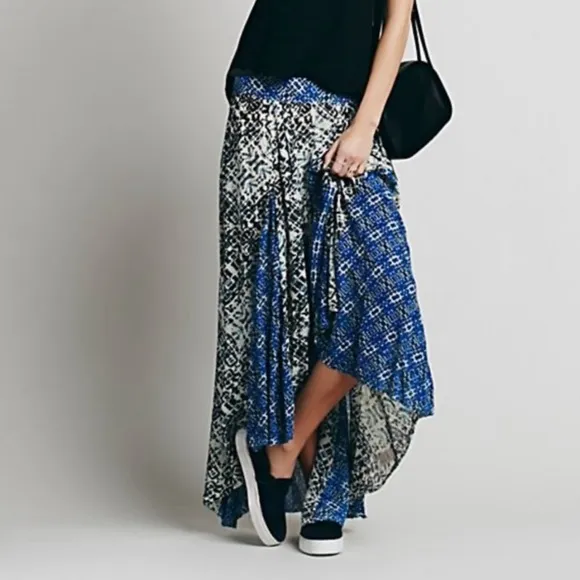 Free People Maxi ‘Show You Off‘ Hi Lo (Paige Larson -Days of Our Lives), Small