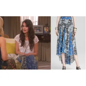 Free People Maxi ‘Show You Off‘ Hi Lo (Paige Larson -Days of Our Lives), Small