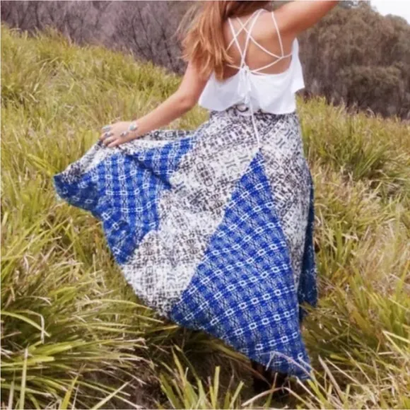 Free People Maxi ‘Show You Off‘ Hi Lo (Paige Larson -Days of Our Lives), Small