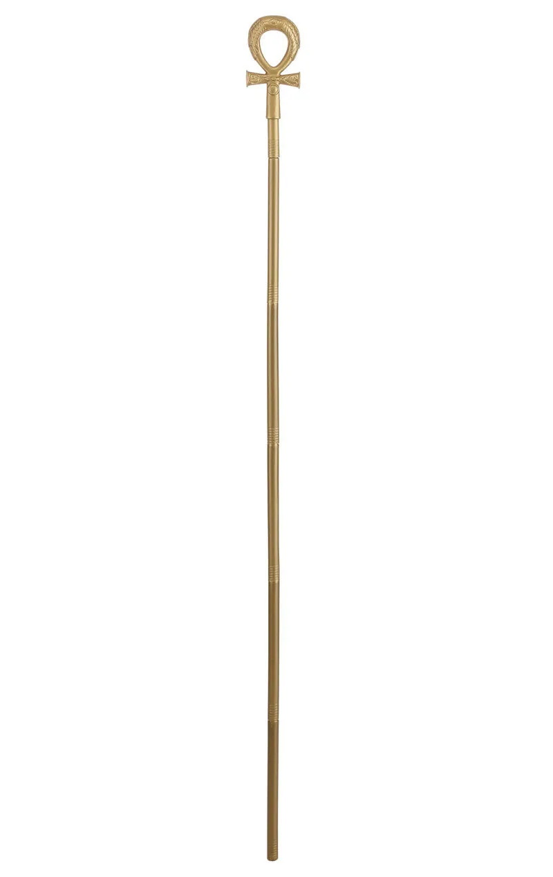 Gold Egyptian Staff