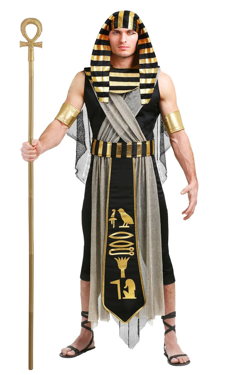 Gold Egyptian Staff
