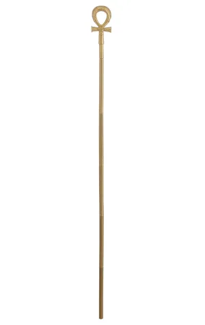 Gold Egyptian Staff