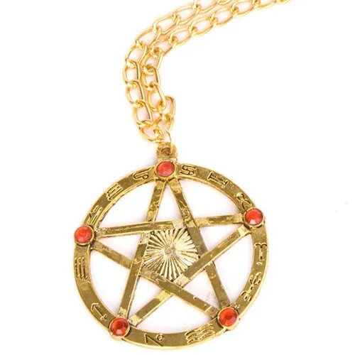 Gold Gothic Medallion