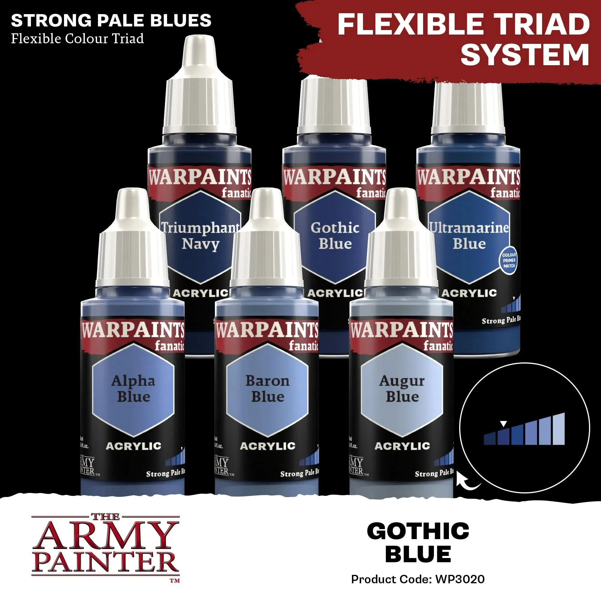 Gothic Blue (Warpaints Fanatic Acrylics)
