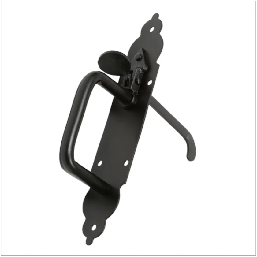 Gothic Latch Heavy Black