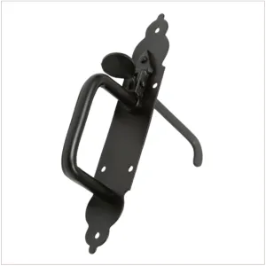 Gothic Latch Heavy Black