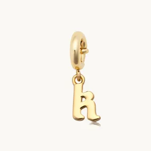 Gothic Letter K Charm