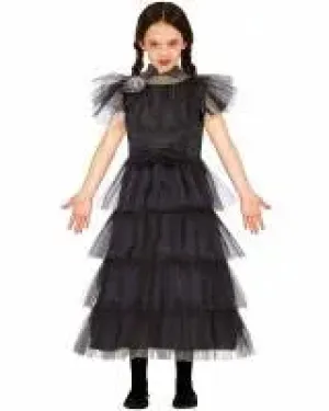 Gothic Prom Queen Dress - Child