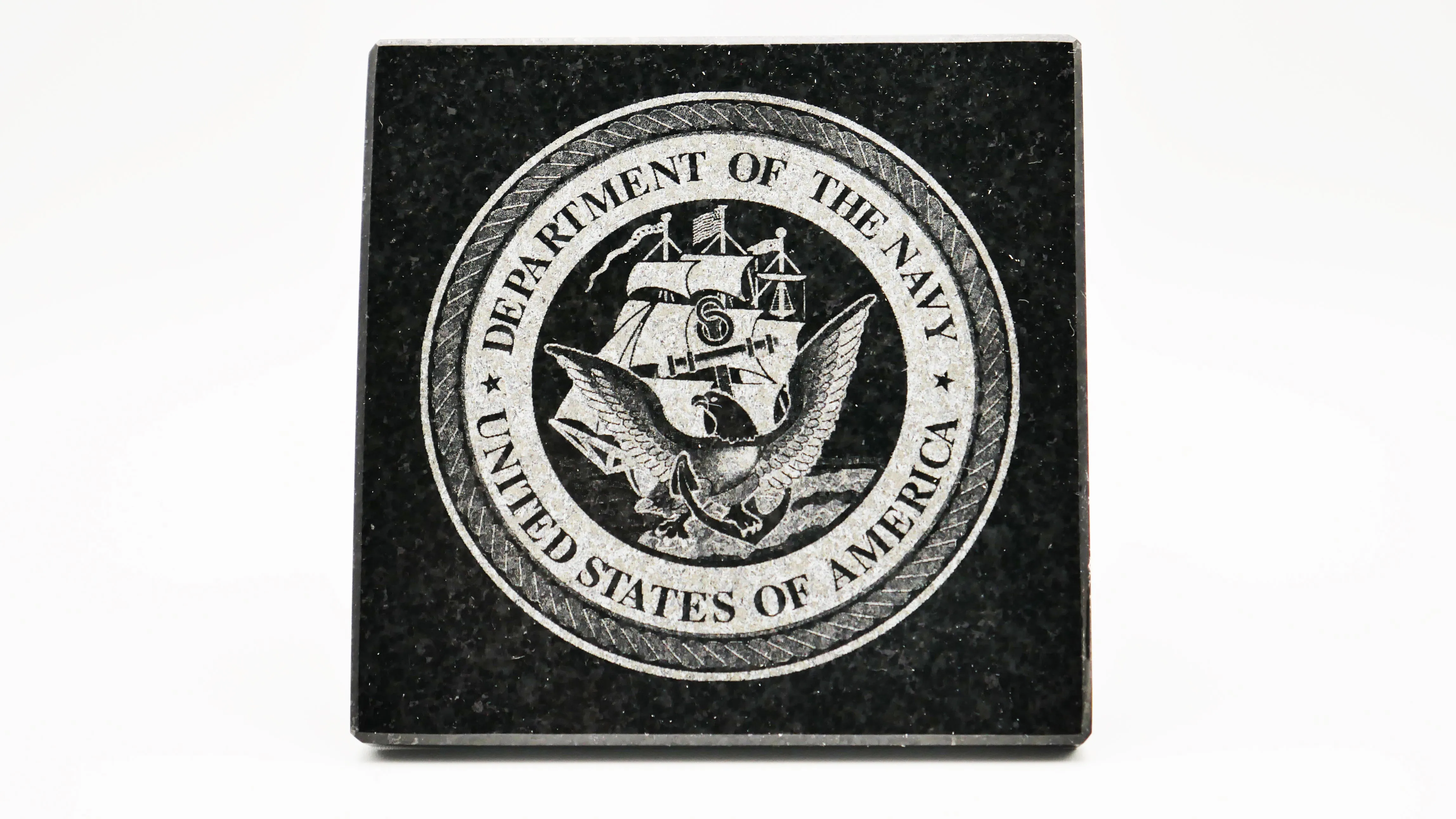 Granite Navy Seal Coaster