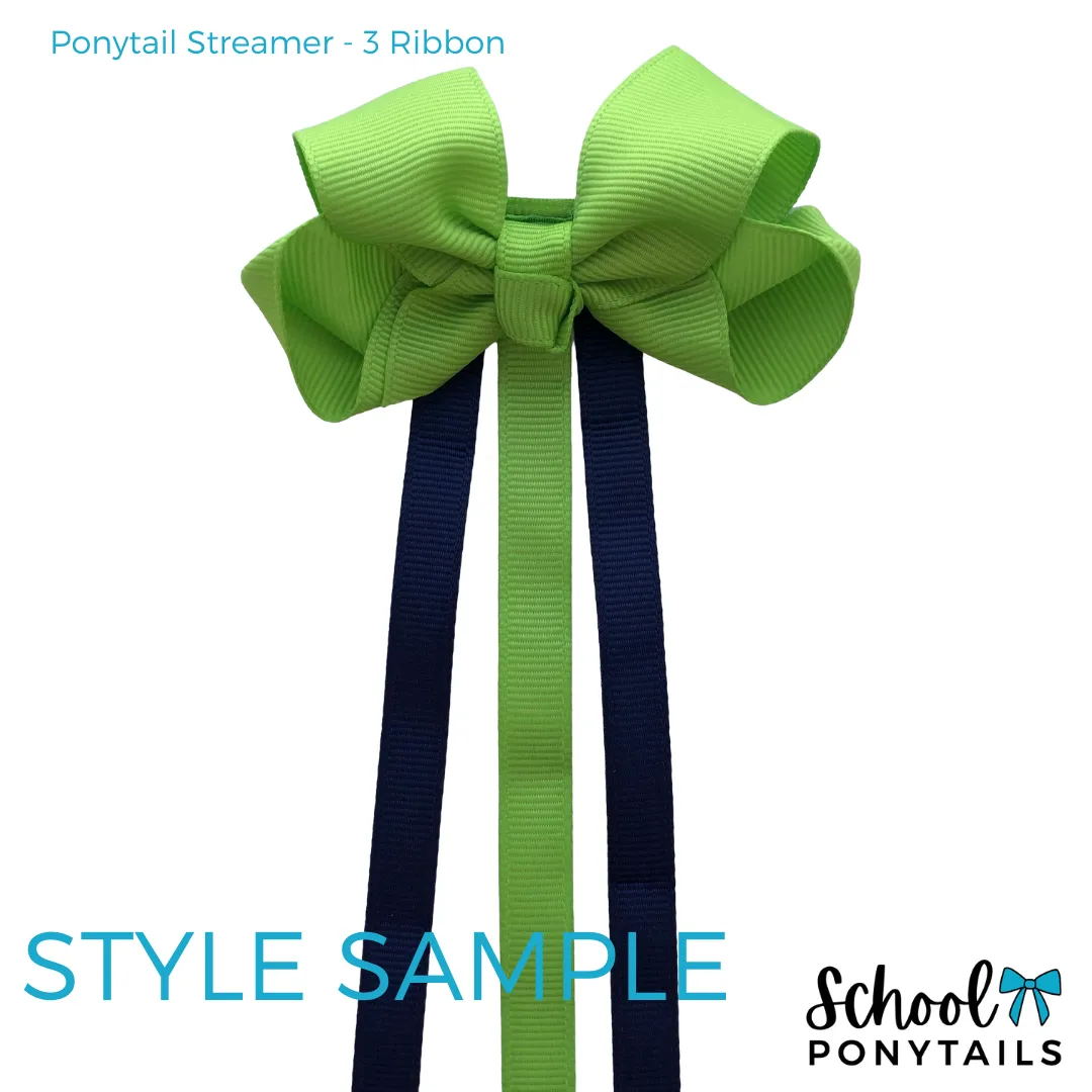 Green & Royal Blue & Black